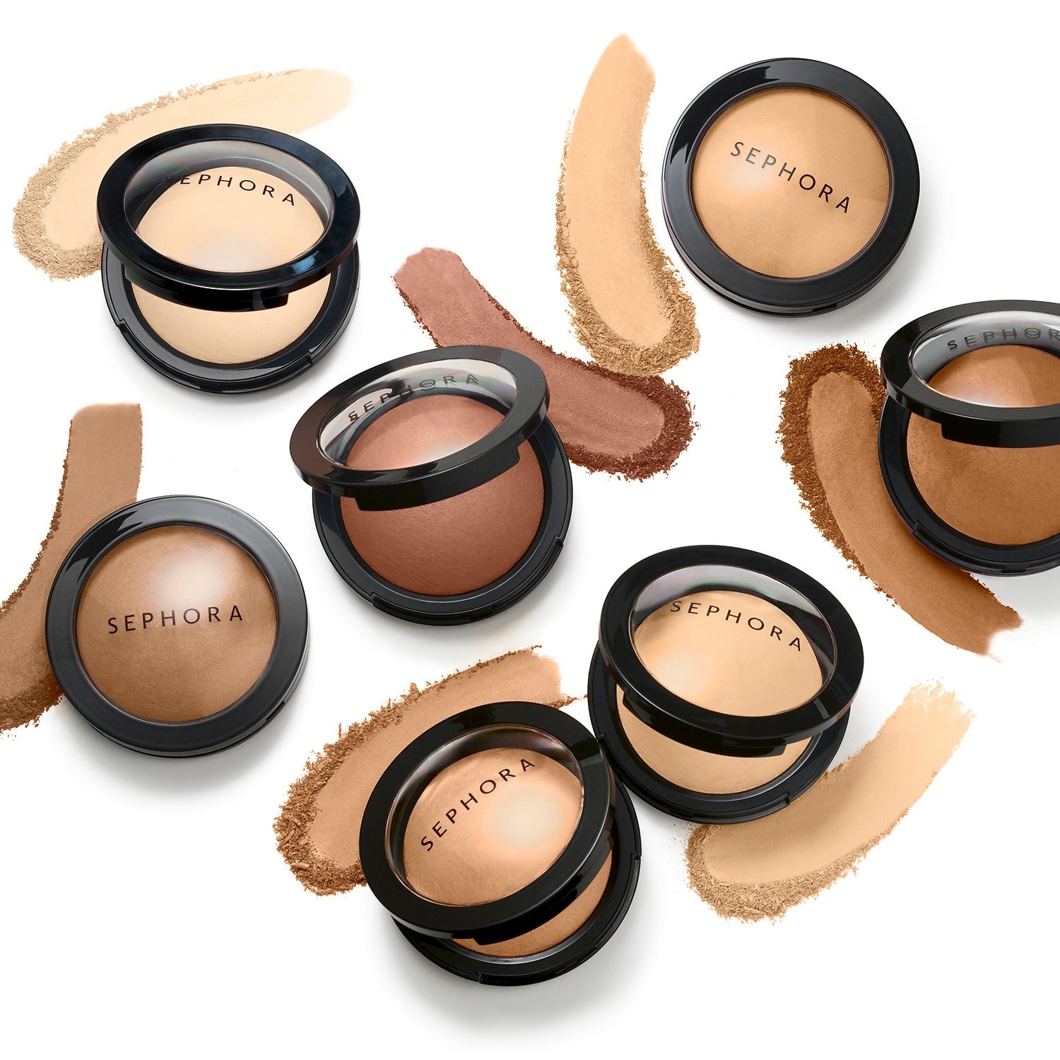 Microsmooth Multi-Tasking Baked Face Powder (Base de maquillaje en Polvo)